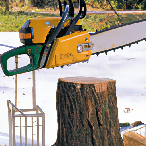 How Big Of A Tree Can An 18 Inch Chainsaw Cut?